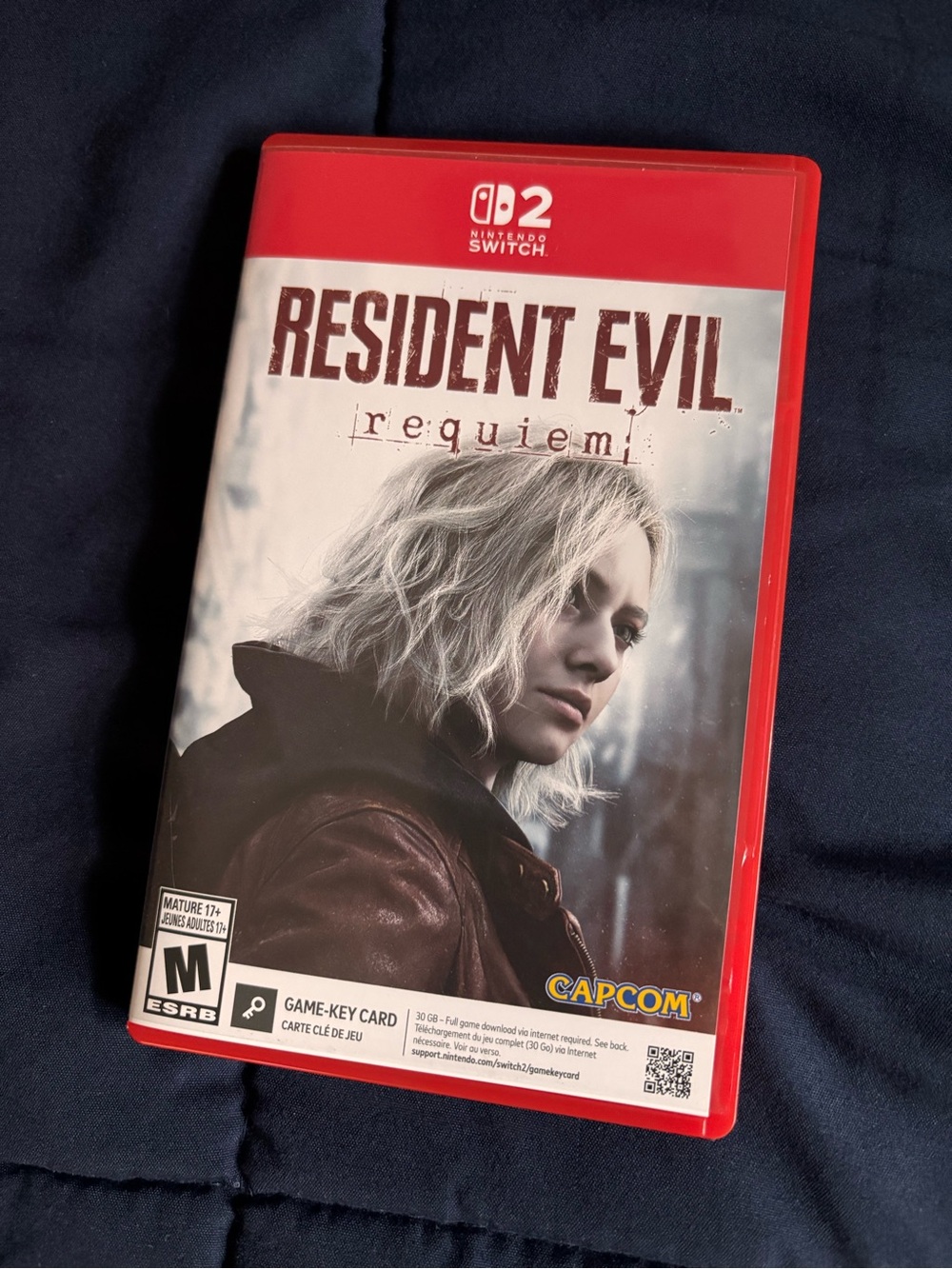 Resident Evil: Requiem. Nintendo Switch 2.